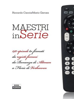 cover image of Maestri in serie